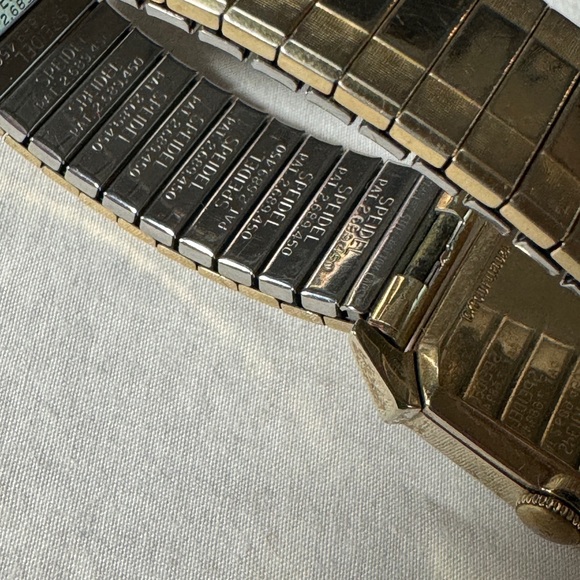 Vintage Longines Tank Style 10K Gold Filled Watch Original Box Running Swiss - Picture 11 of 13